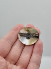Load image into Gallery viewer, 1940s World War Two Royal Navy MOP Sweetheart Brooch
