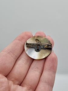 1940s World War Two Royal Navy MOP Sweetheart Brooch