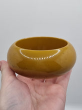 Load image into Gallery viewer, 1940s HUGE Chunky Dark Chartruese Green Bakelite Bangle
