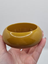 Load image into Gallery viewer, 1940s HUGE Chunky Dark Chartruese Green Bakelite Bangle
