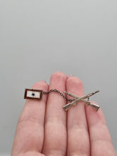 Load image into Gallery viewer, 1940s World War Two US Infantry Sweetheart Brooch
