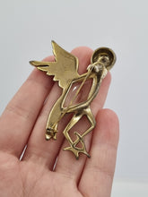 Load image into Gallery viewer, 1940s Unsigned H Pomerantz Figuarl Glass and Metal Bug Brooch
