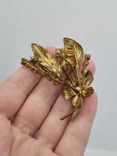 Load image into Gallery viewer, 1930s Czech Multicoloured Glass and Enamel Flower Brooch
