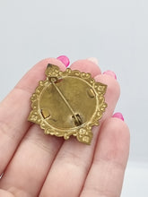 Load image into Gallery viewer, 1910s King Edward VII Coronation Brooch
