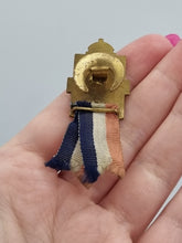 Load image into Gallery viewer, 1930s King George VI Coronation Button Hole
